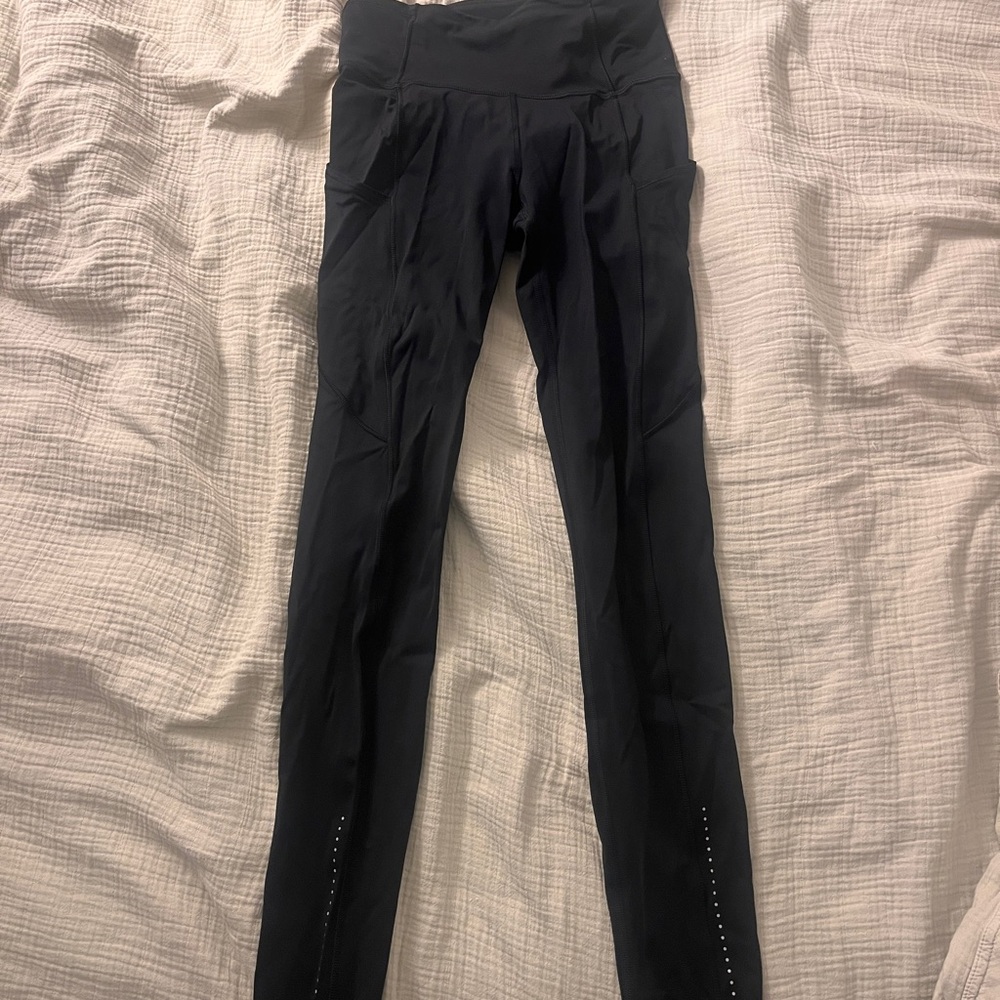 lululemon Black High-Waisted Leggings